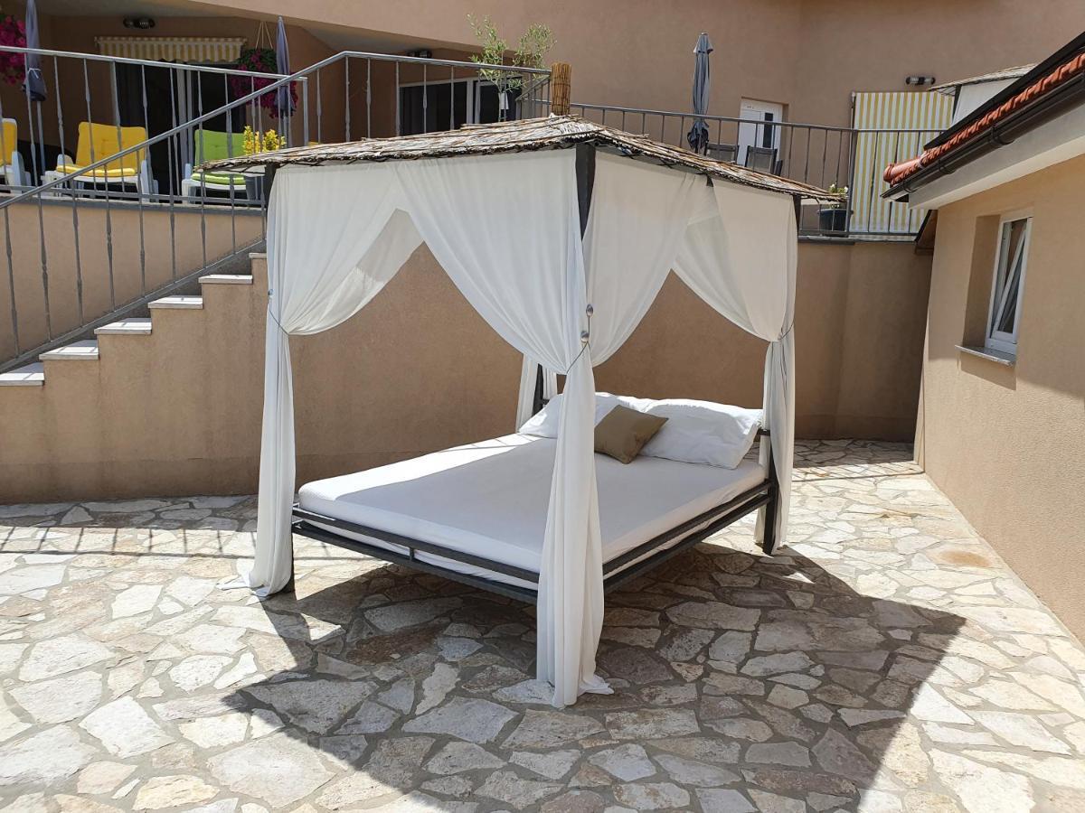 Apartments Kroatien Lovran Exterior foto