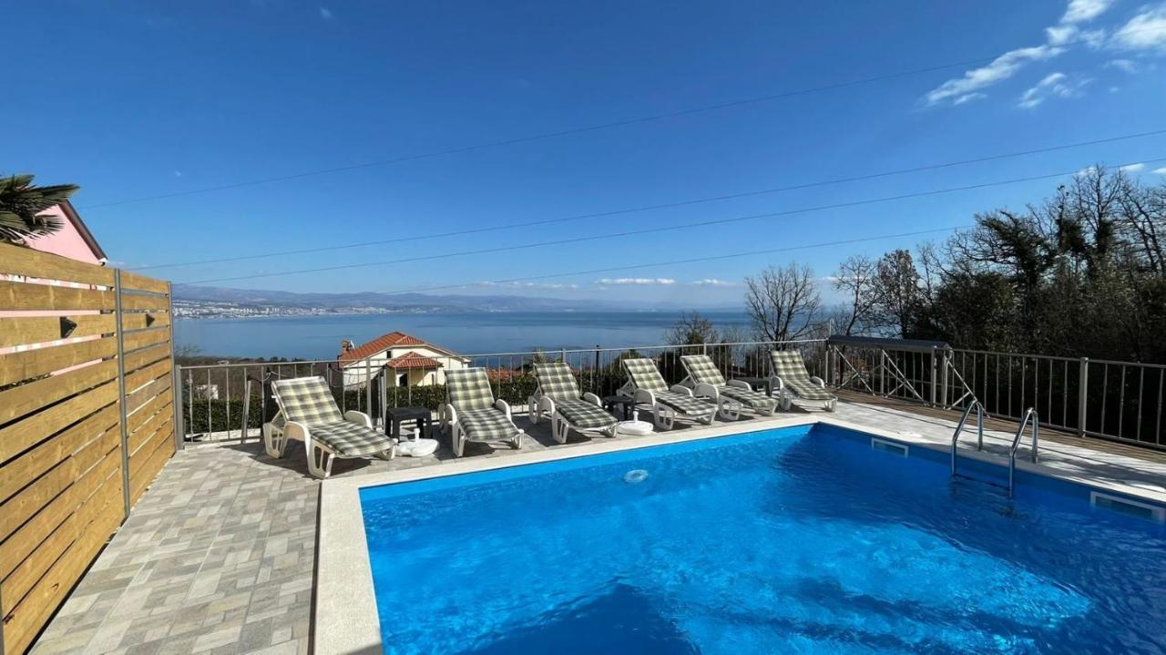 Apartments Kroatien Lovran Exterior foto