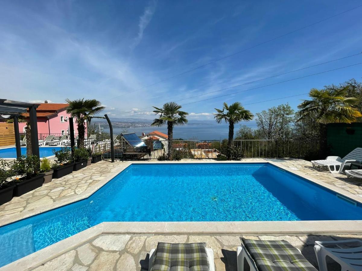 Apartments Kroatien Lovran Exterior foto
