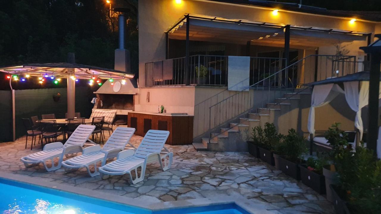 Apartments Kroatien Lovran Exterior foto